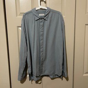 Urban Outfitters Men's Standard Cloth Long Sleeves Shirt Size M